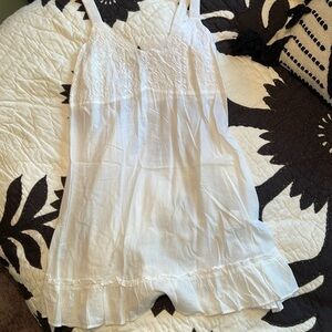 Adorable Cotton Summer Dress